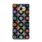 Vinyl Record Samsung Galaxy A7 2016 Case on gold phone