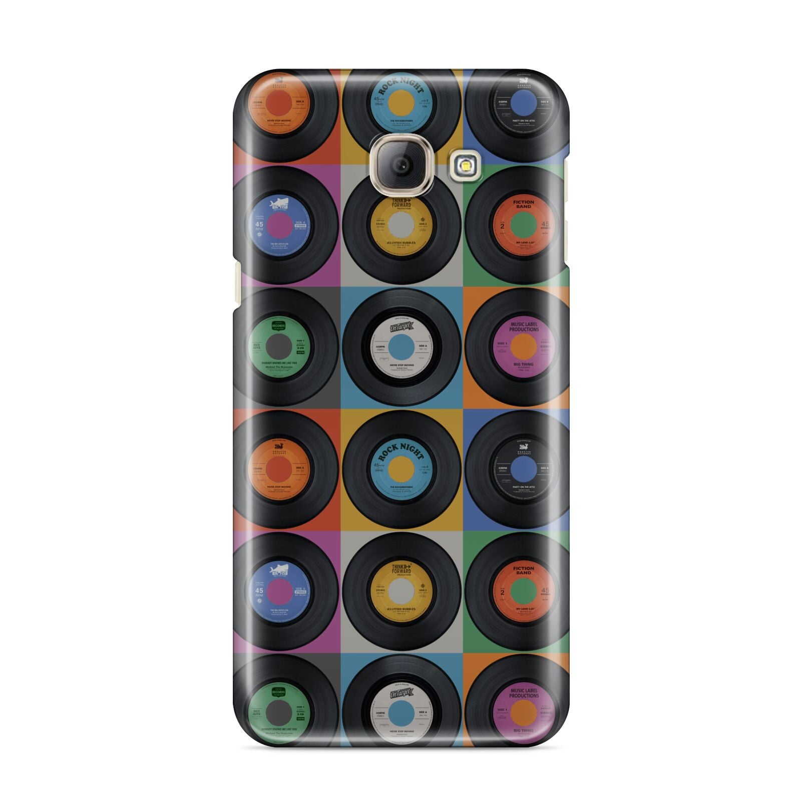 Vinyl Record Samsung Galaxy A8 2016 Case