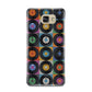Vinyl Record Samsung Galaxy A9 2016 Case on gold phone