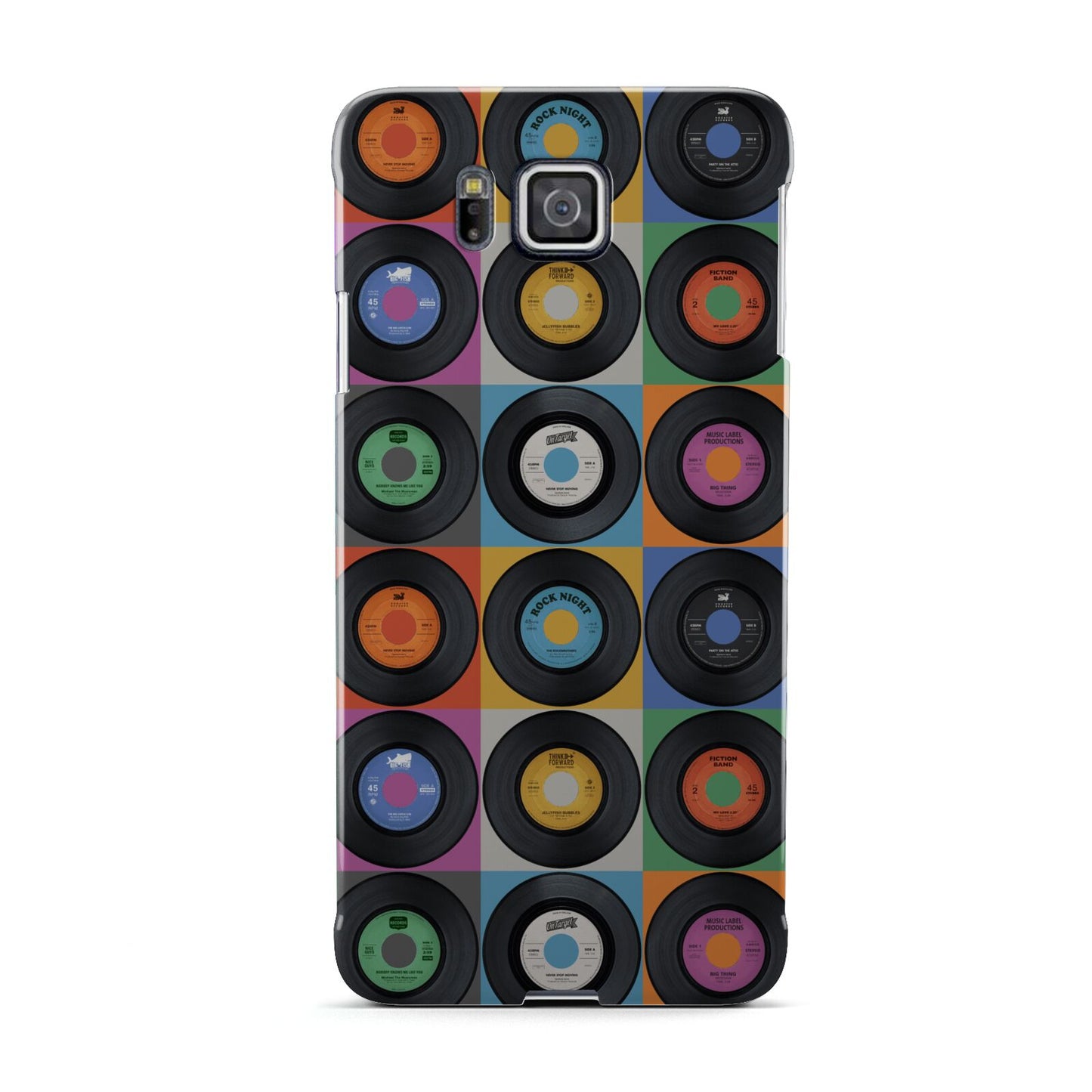 Vinyl Record Samsung Galaxy Alpha Case