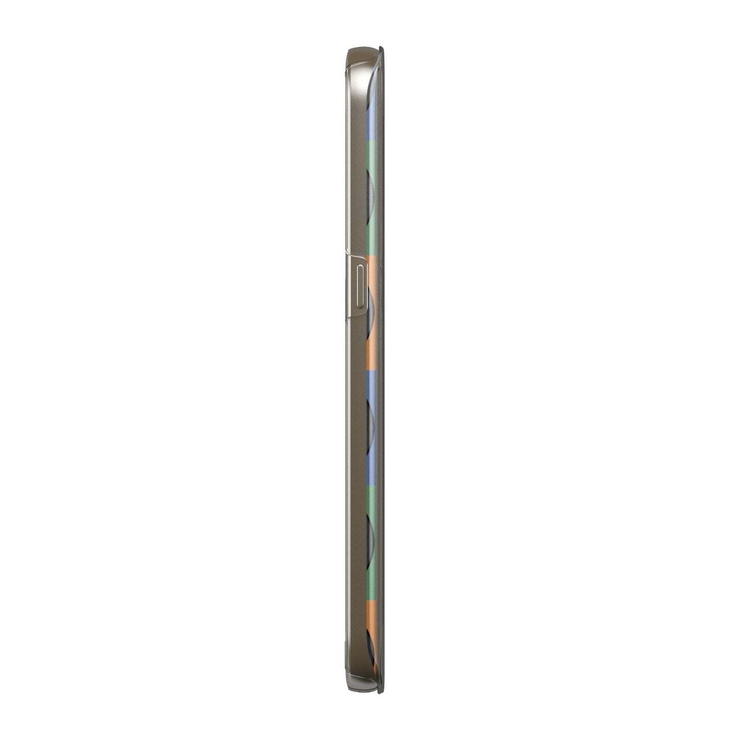 Vinyl Record Samsung Galaxy Case Side View