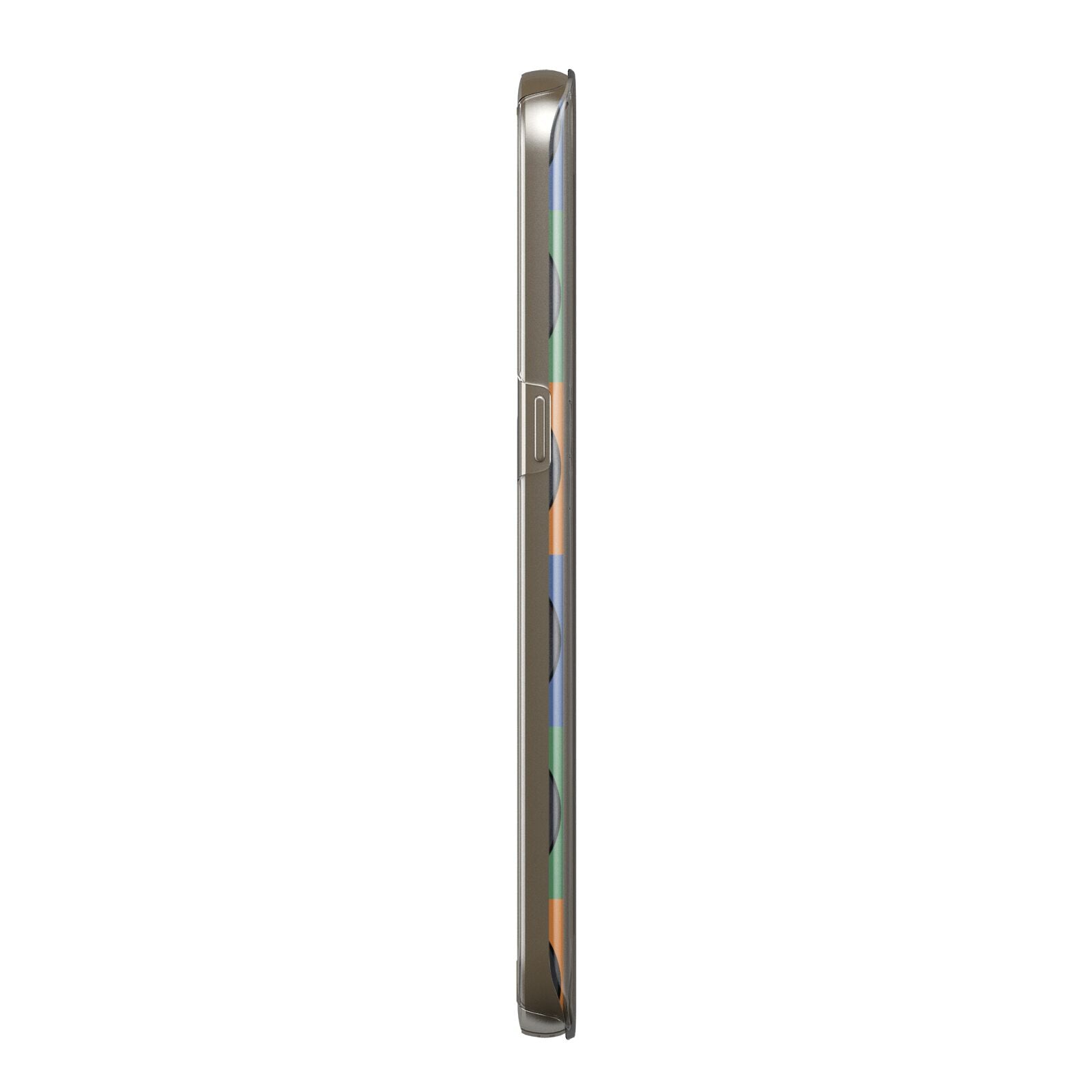 Vinyl Record Samsung Galaxy Case Side View