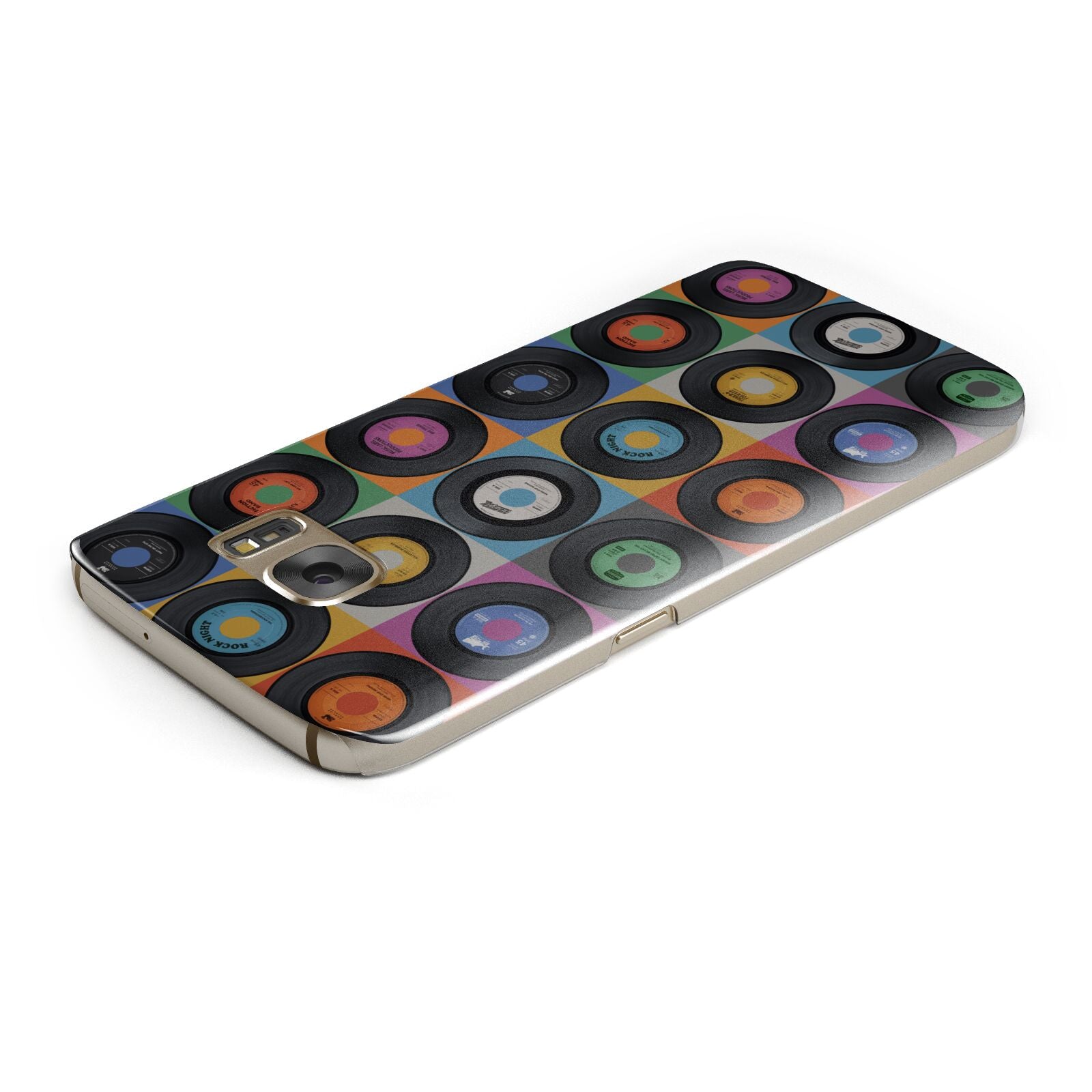 Vinyl Record Samsung Galaxy Case Top Cutout
