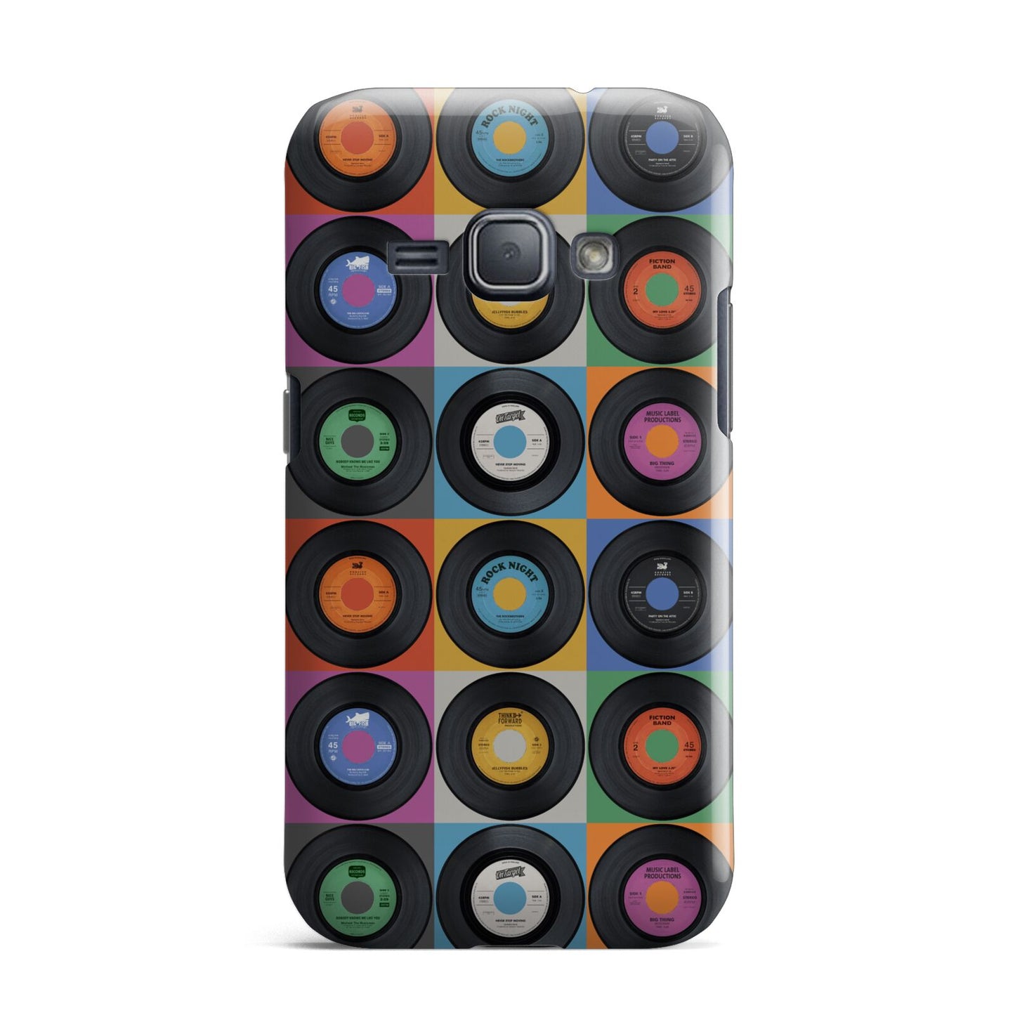 Vinyl Record Samsung Galaxy J1 2016 Case