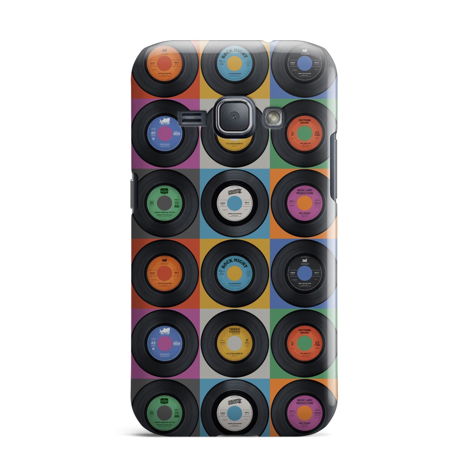 Vinyl Record Samsung Galaxy J1 2016 Case