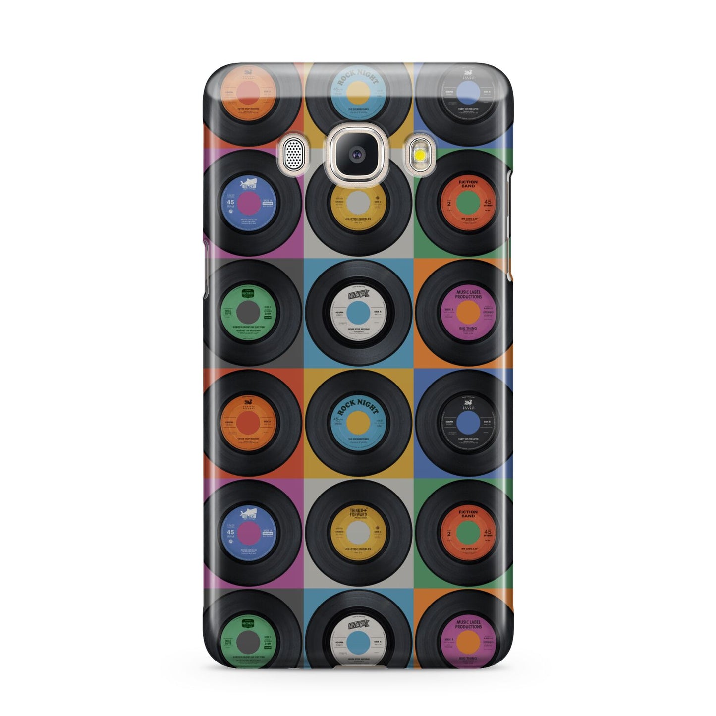 Vinyl Record Samsung Galaxy J5 2016 Case
