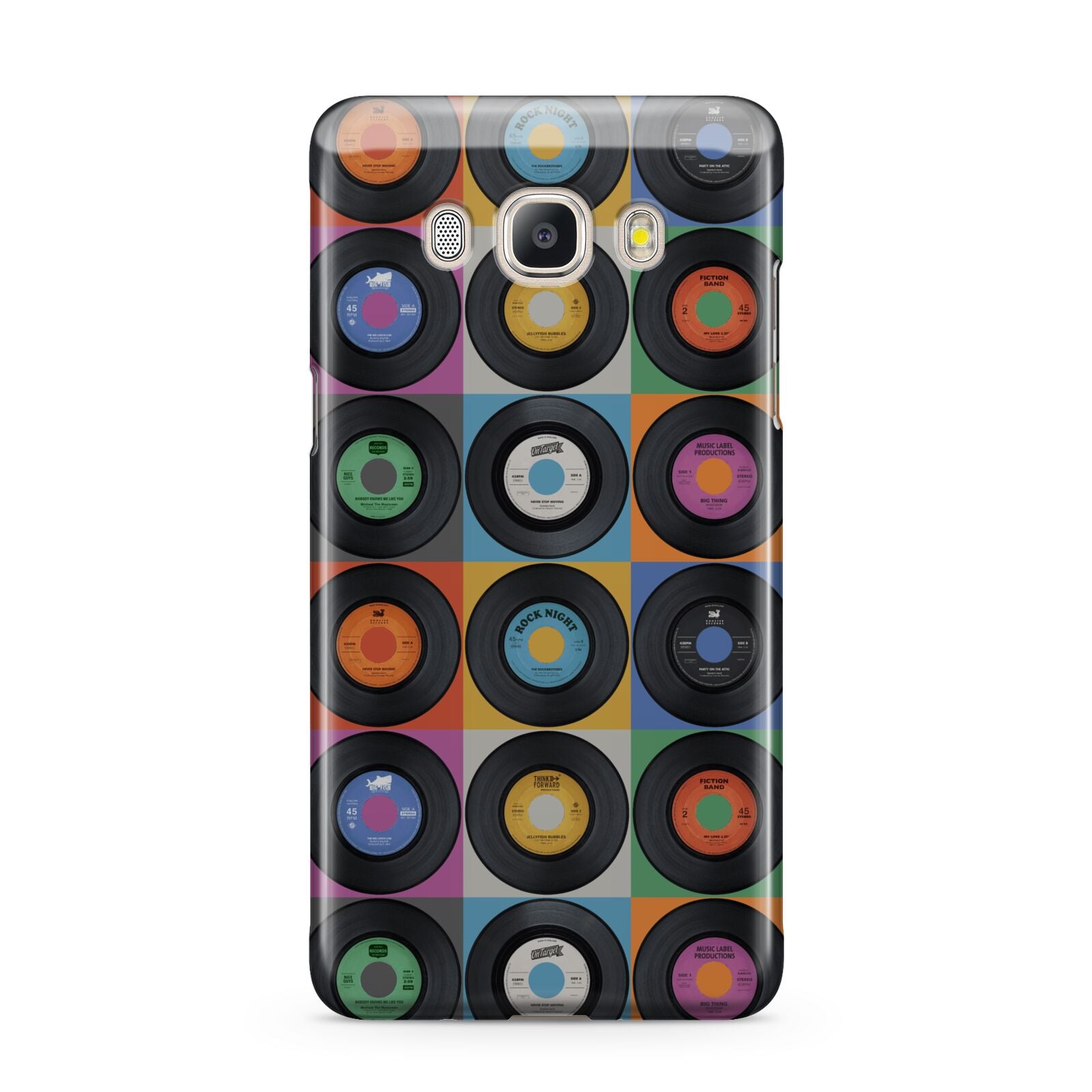 Vinyl Record Samsung Galaxy J5 2016 Case