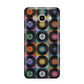 Vinyl Record Samsung Galaxy J7 2016 Case on gold phone