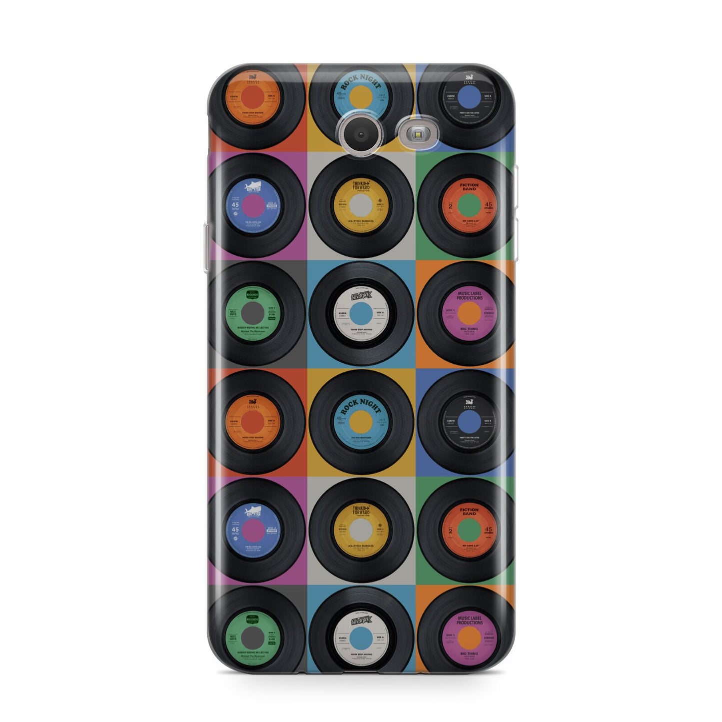 Vinyl Record Samsung Galaxy J7 2017 Case