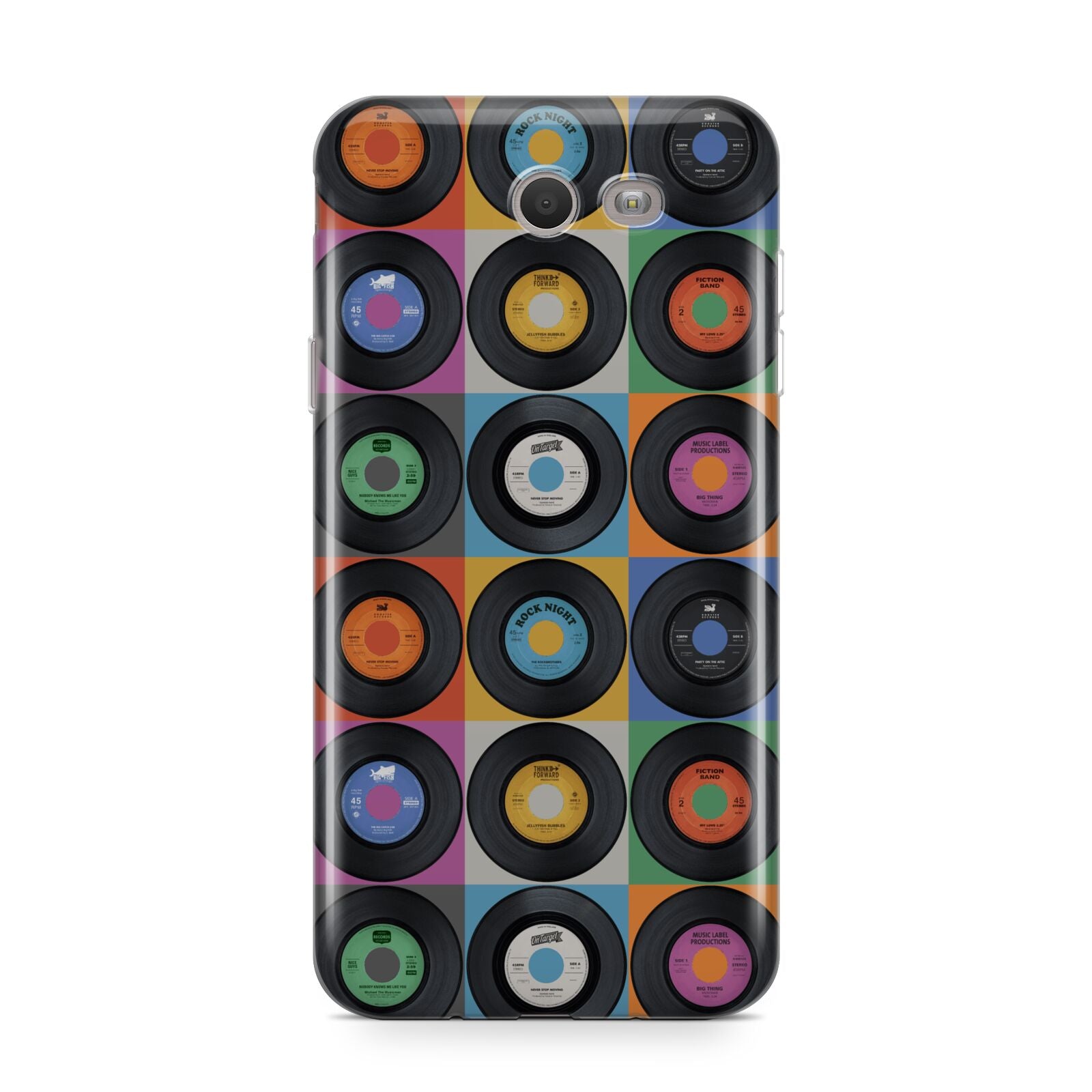 Vinyl Record Samsung Galaxy J7 2017 Case