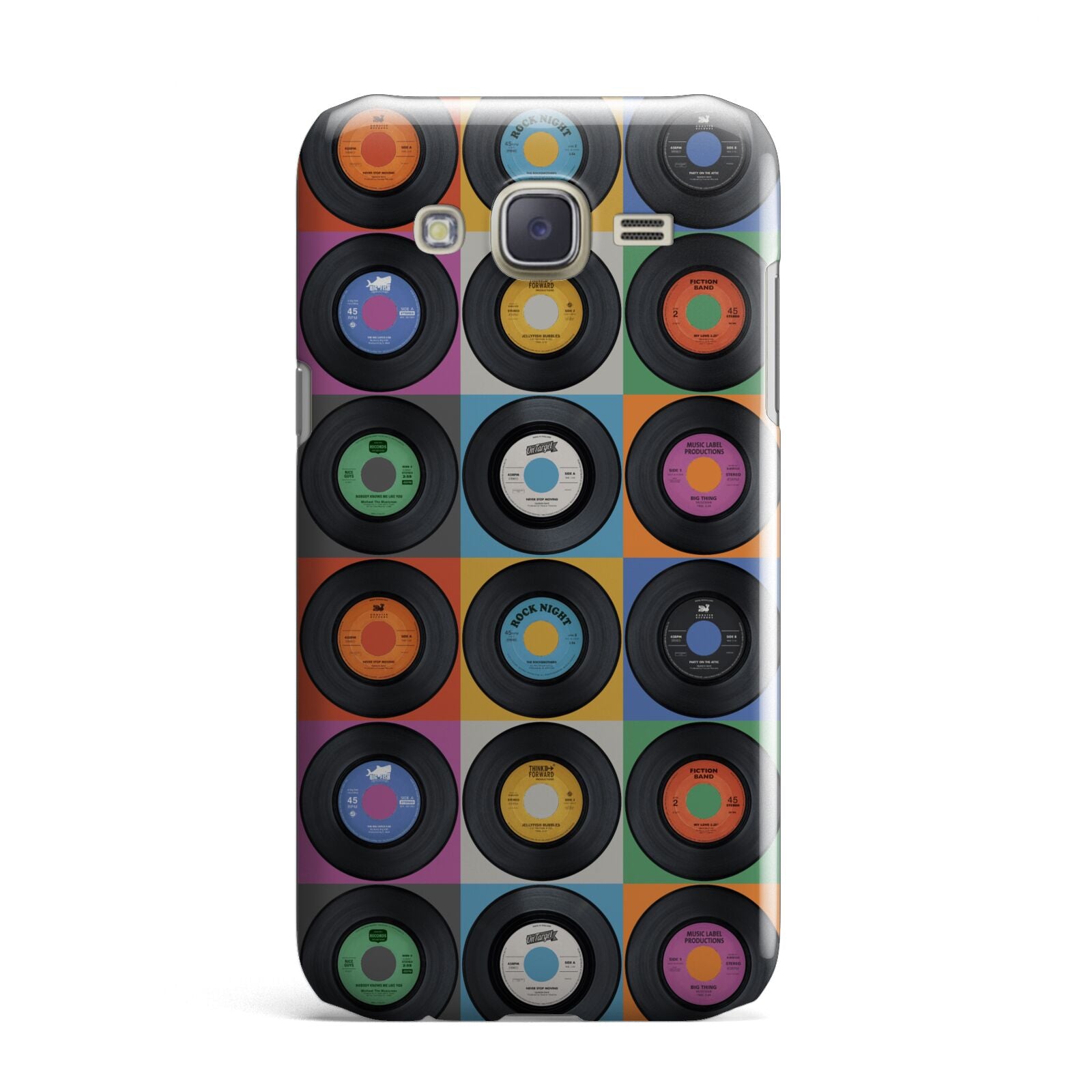 Vinyl Record Samsung Galaxy J7 Case