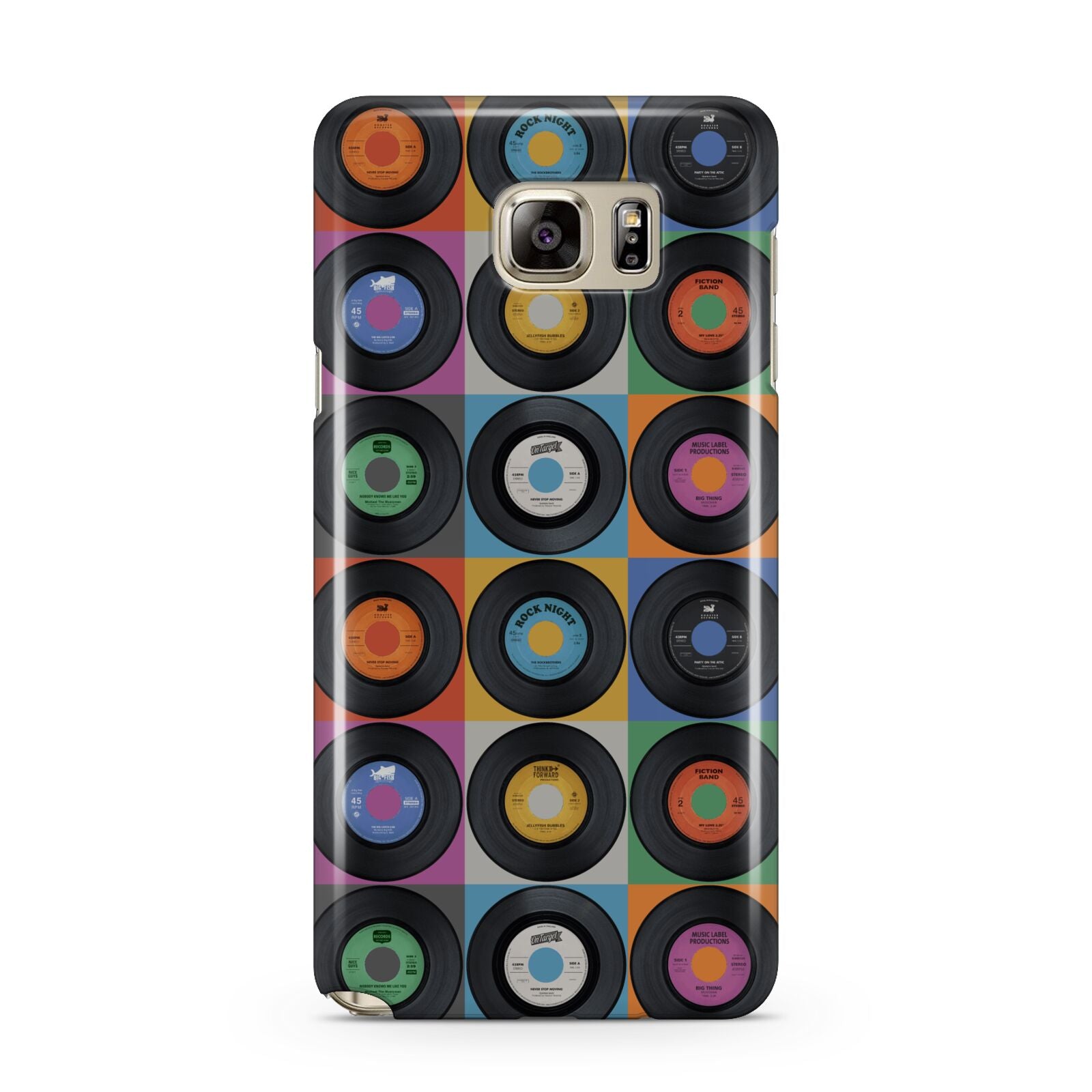 Vinyl Record Samsung Galaxy Note 5 Case