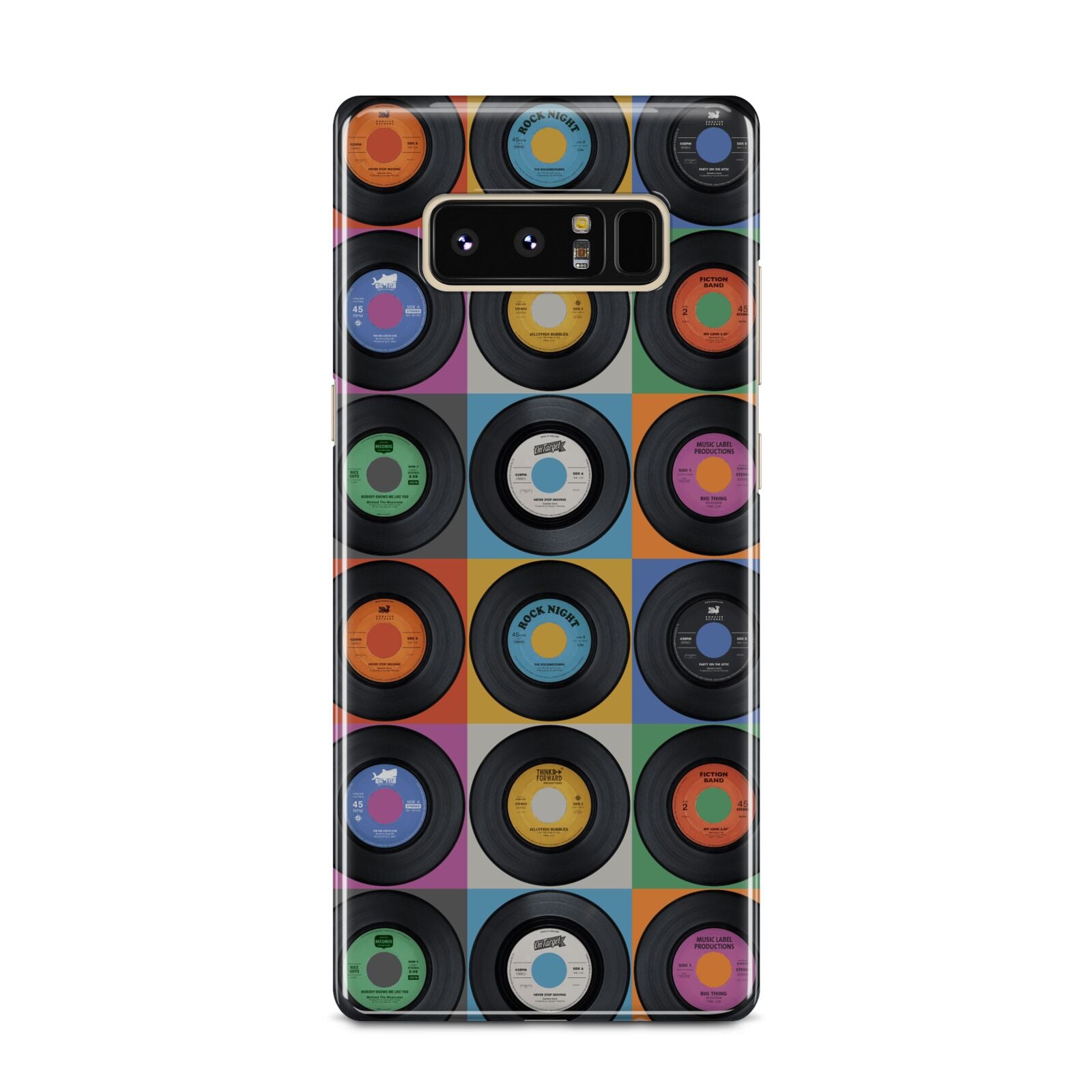 Vinyl Record Samsung Galaxy Note 8 Case