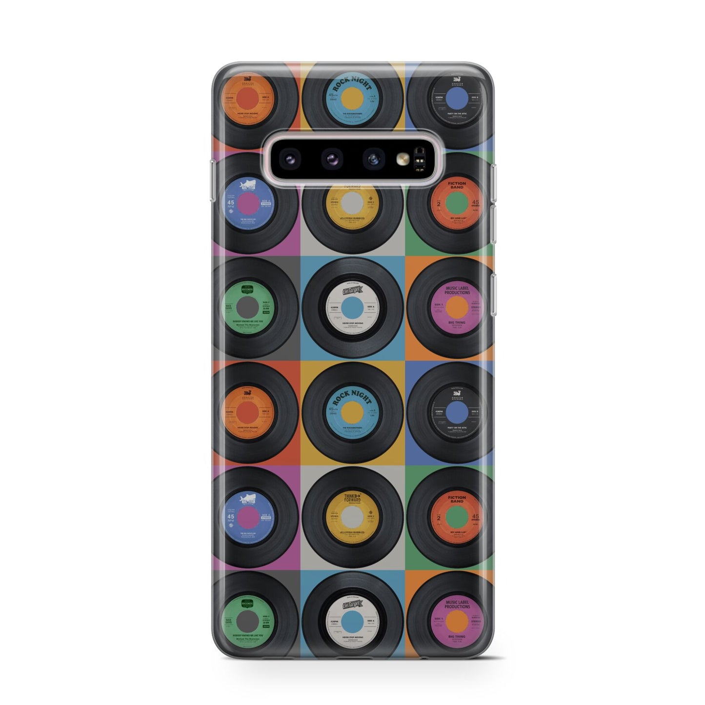 Vinyl Record Samsung Galaxy S10 Case