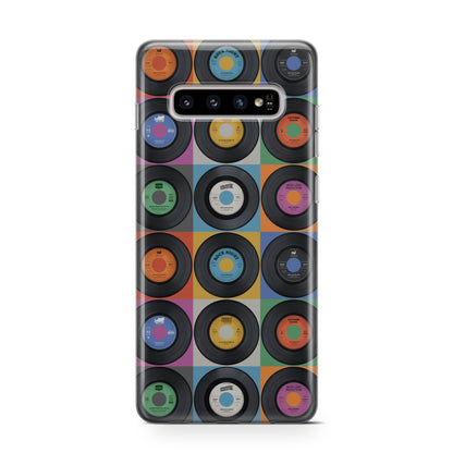 Vinyl Record Samsung Galaxy S10 Case