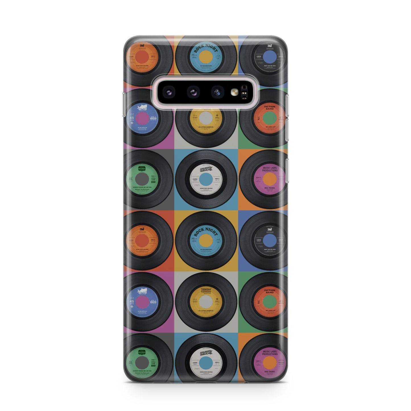 Vinyl Record Samsung Galaxy S10 Plus Case