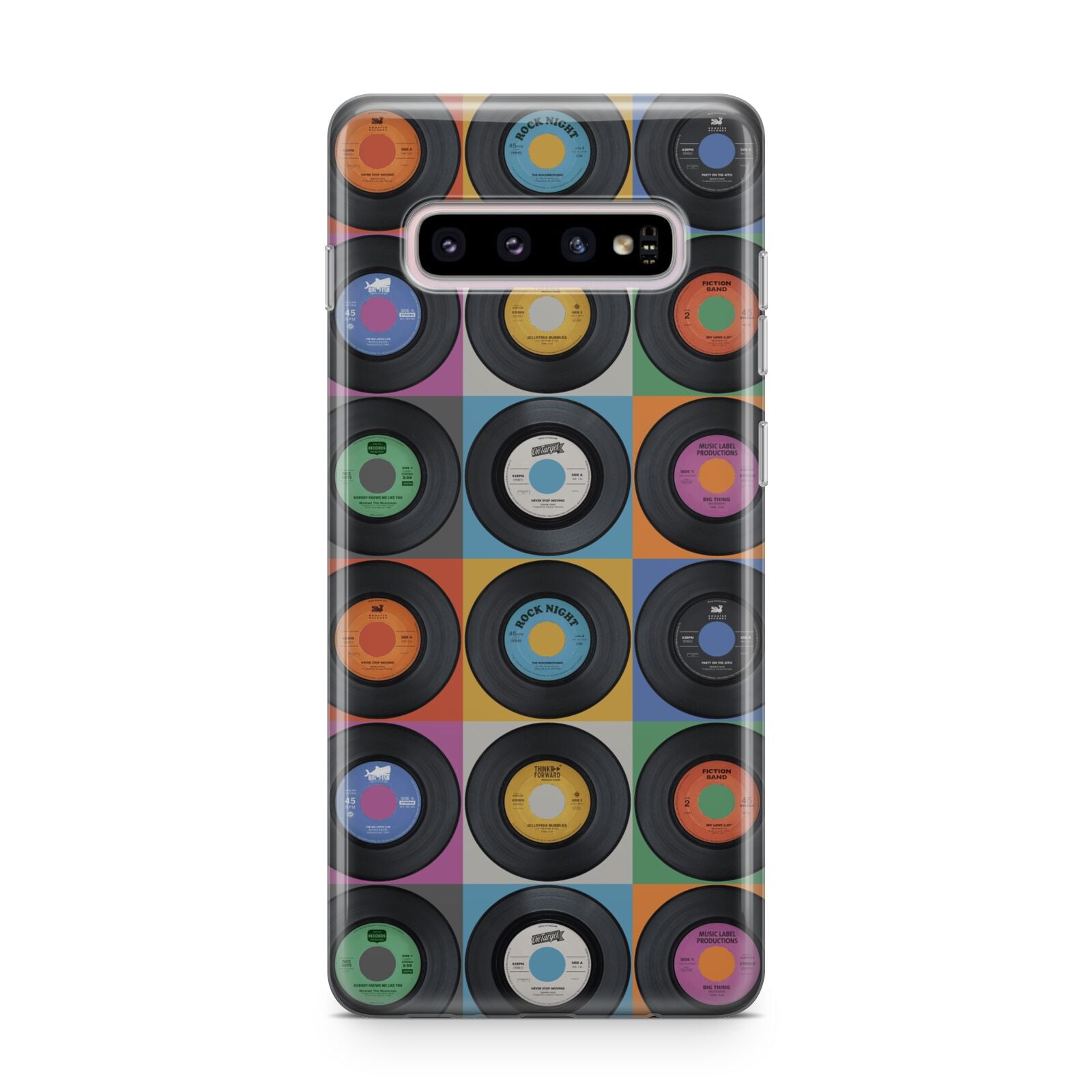 Vinyl Record Samsung Galaxy S10 Plus Case