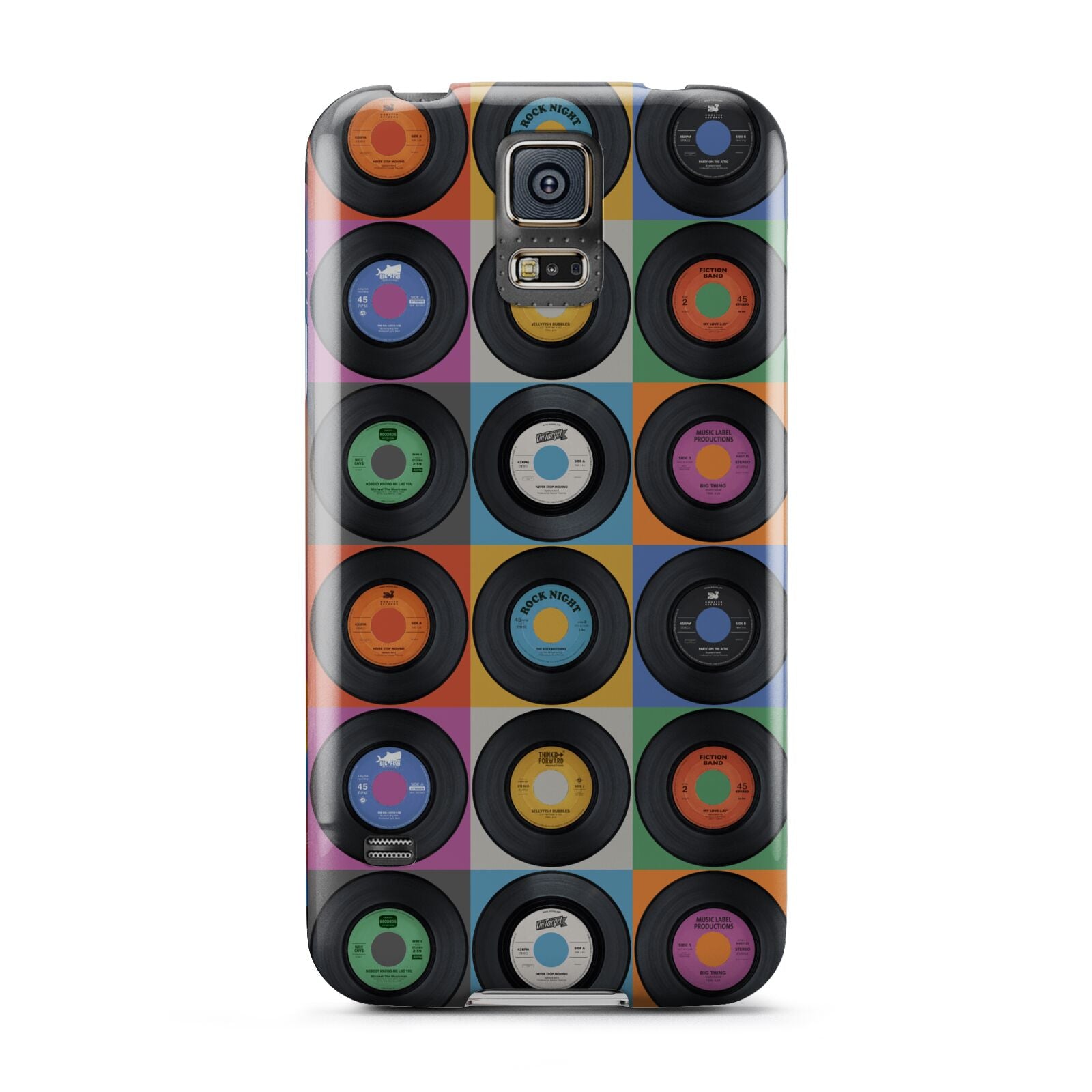 Vinyl Record Samsung Galaxy S5 Case