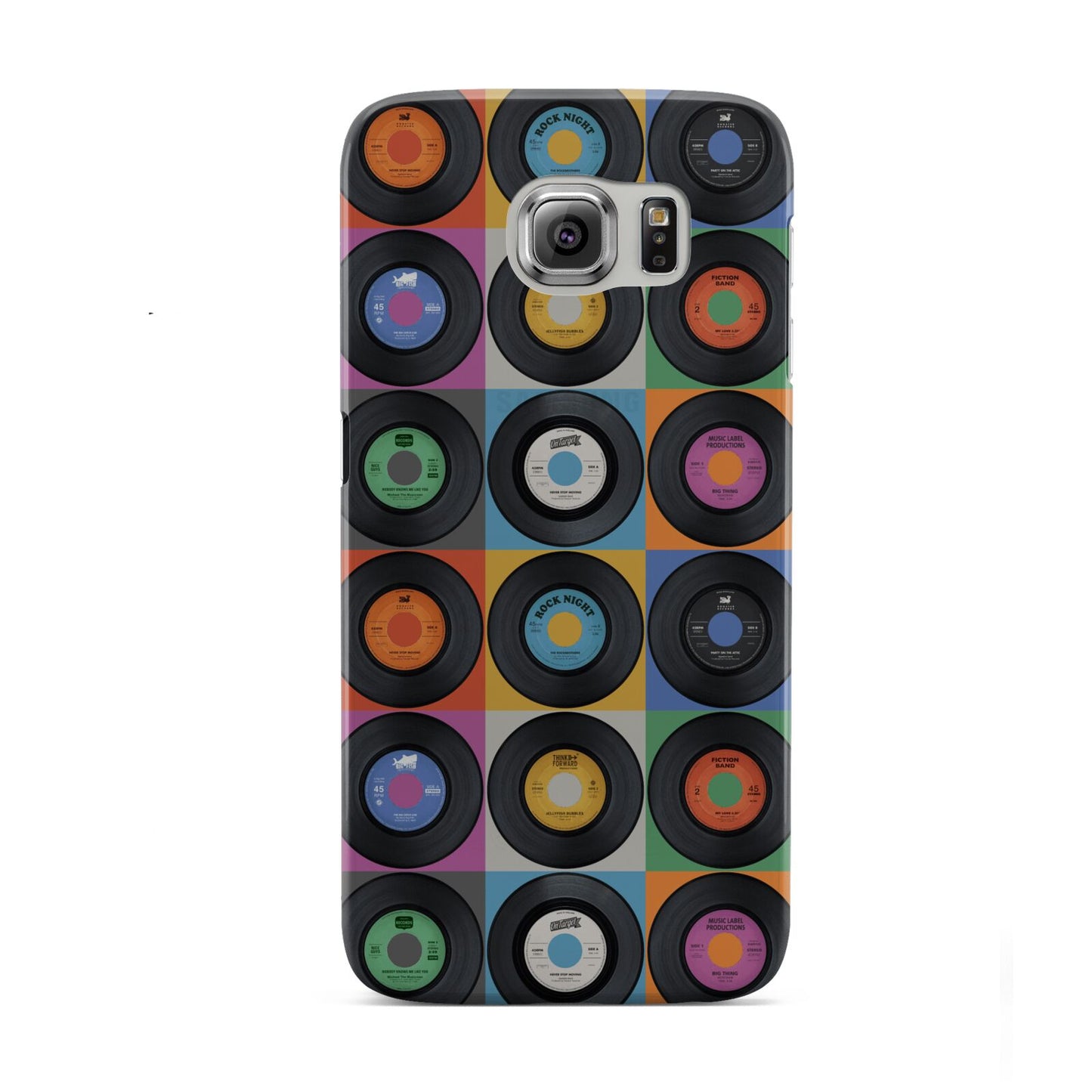 Vinyl Record Samsung Galaxy S6 Case