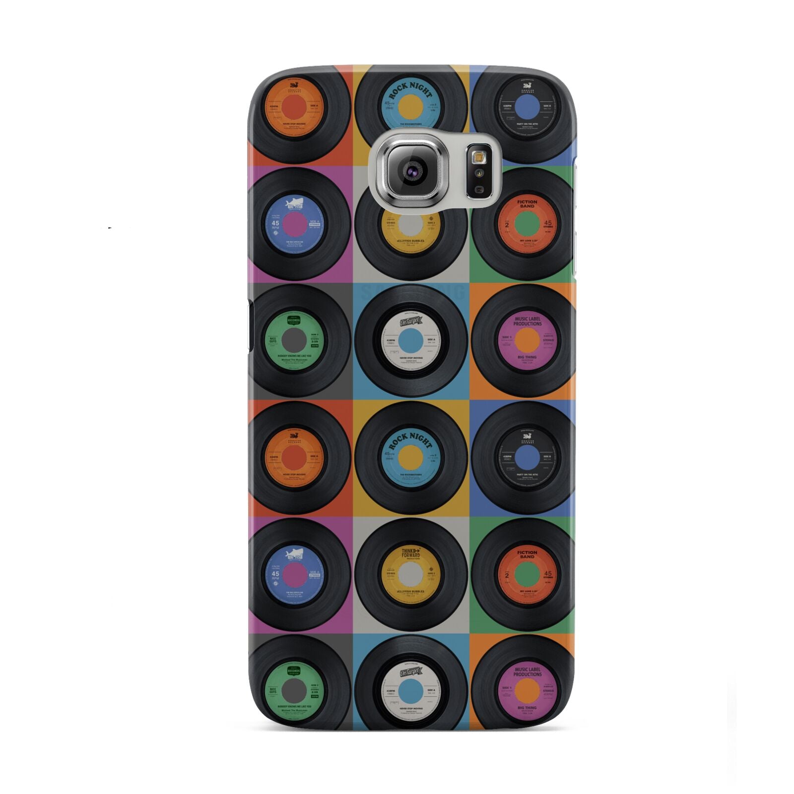 Vinyl Record Samsung Galaxy S6 Case