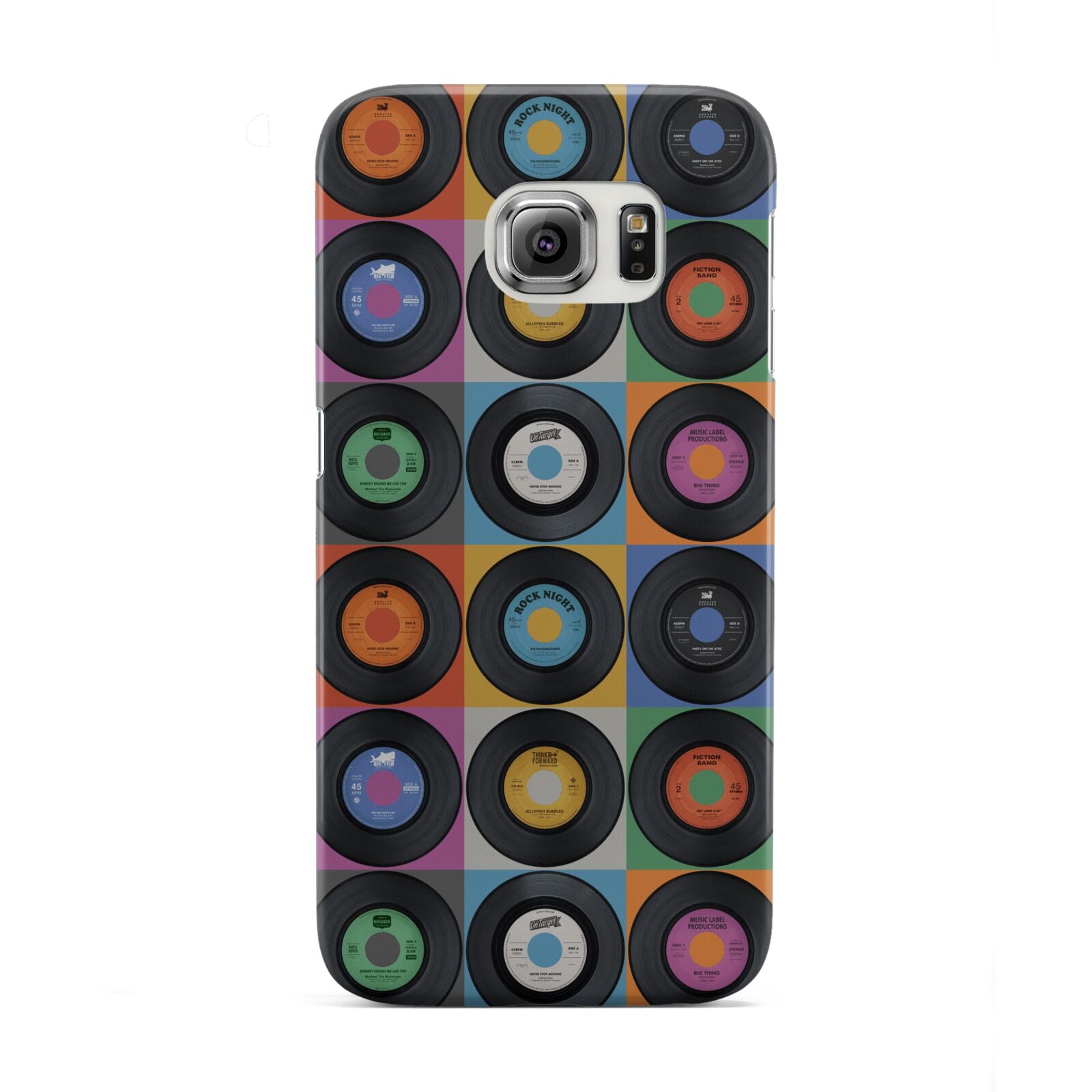 Vinyl Record Samsung Galaxy S6 Edge Case