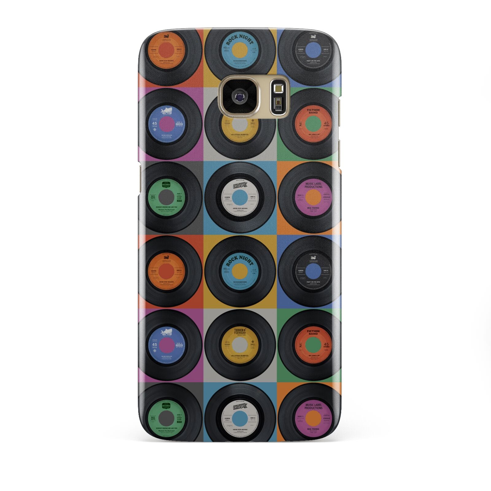 Vinyl Record Samsung Galaxy S7 Edge Case