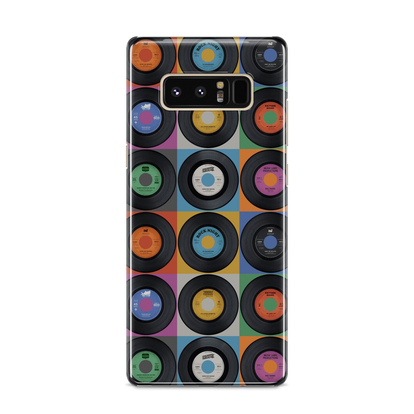 Vinyl Record Samsung Galaxy S8 Case