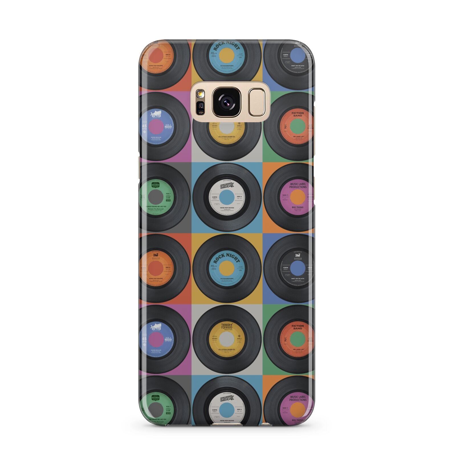 Vinyl Record Samsung Galaxy S8 Plus Case