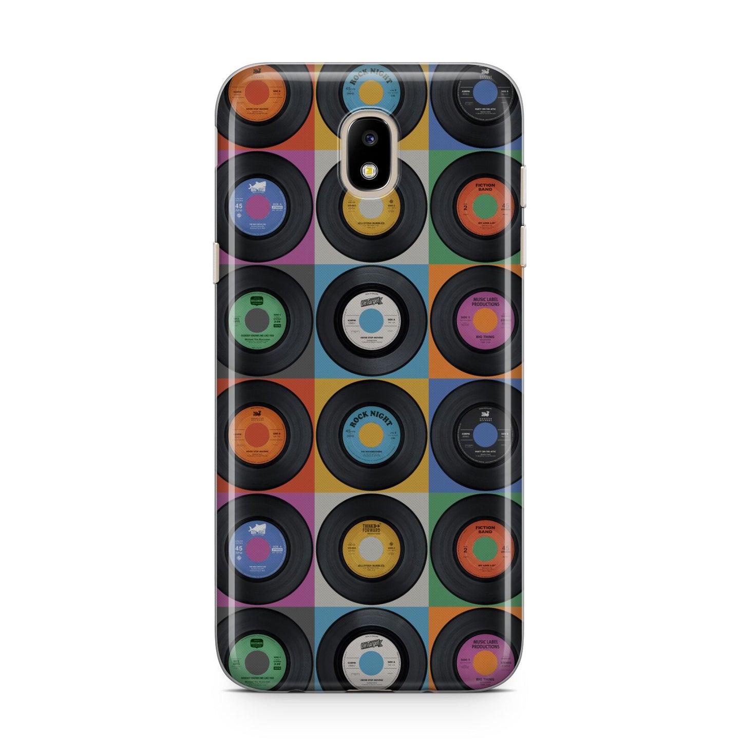 Vinyl Record Samsung J5 2017 Case