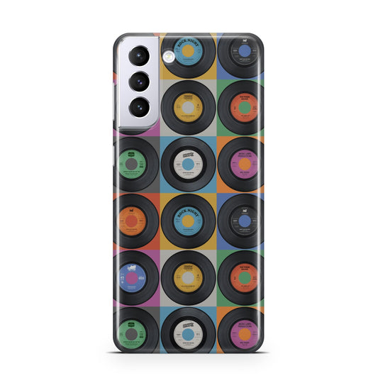 Vinyl Record Samsung S21 Plus Phone Case