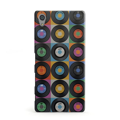 Vinyl Record Sony Xperia Case