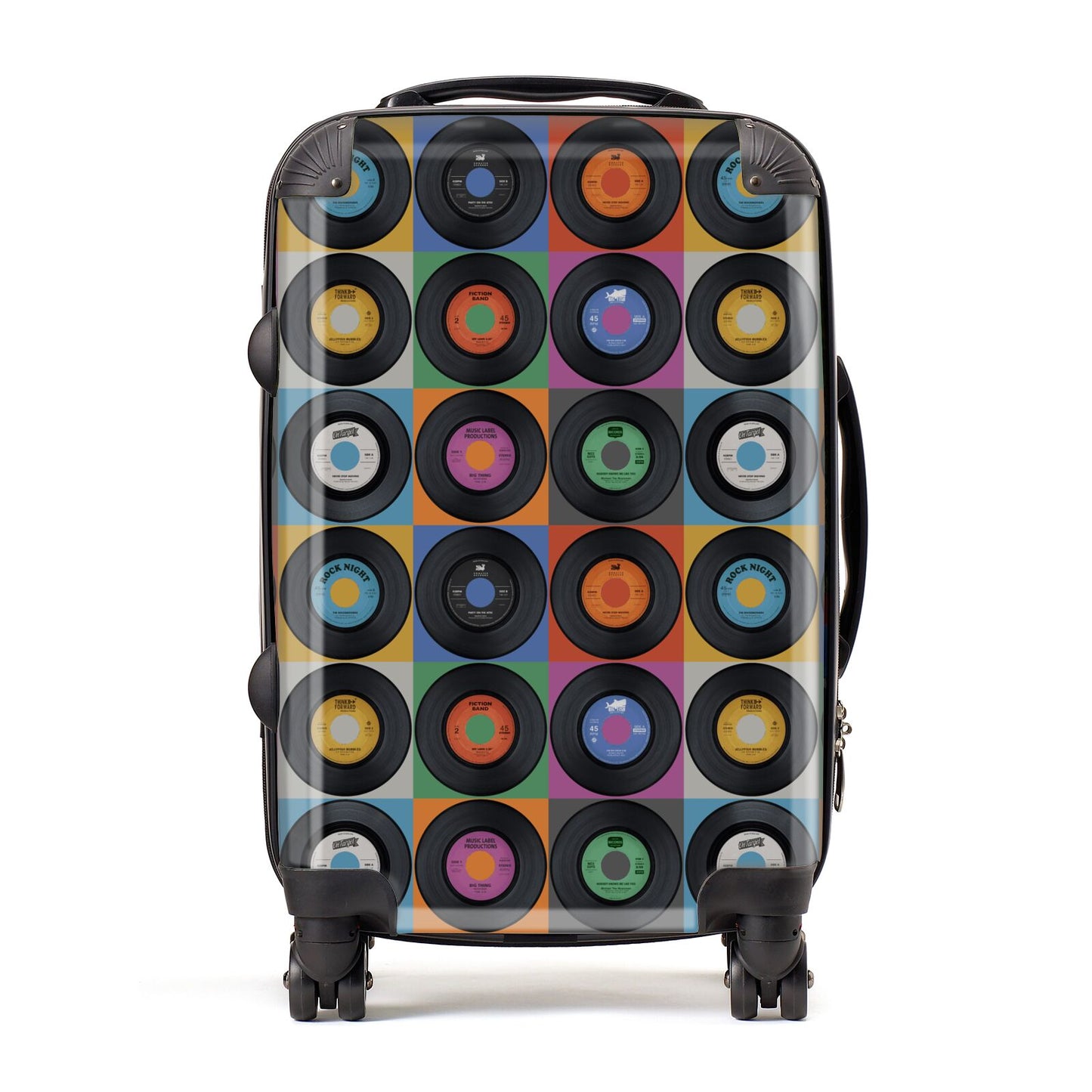 Vinyl Record Suitcase