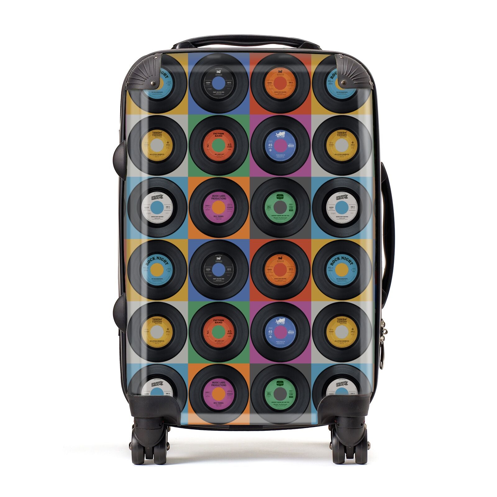 Vinyl Record Suitcase