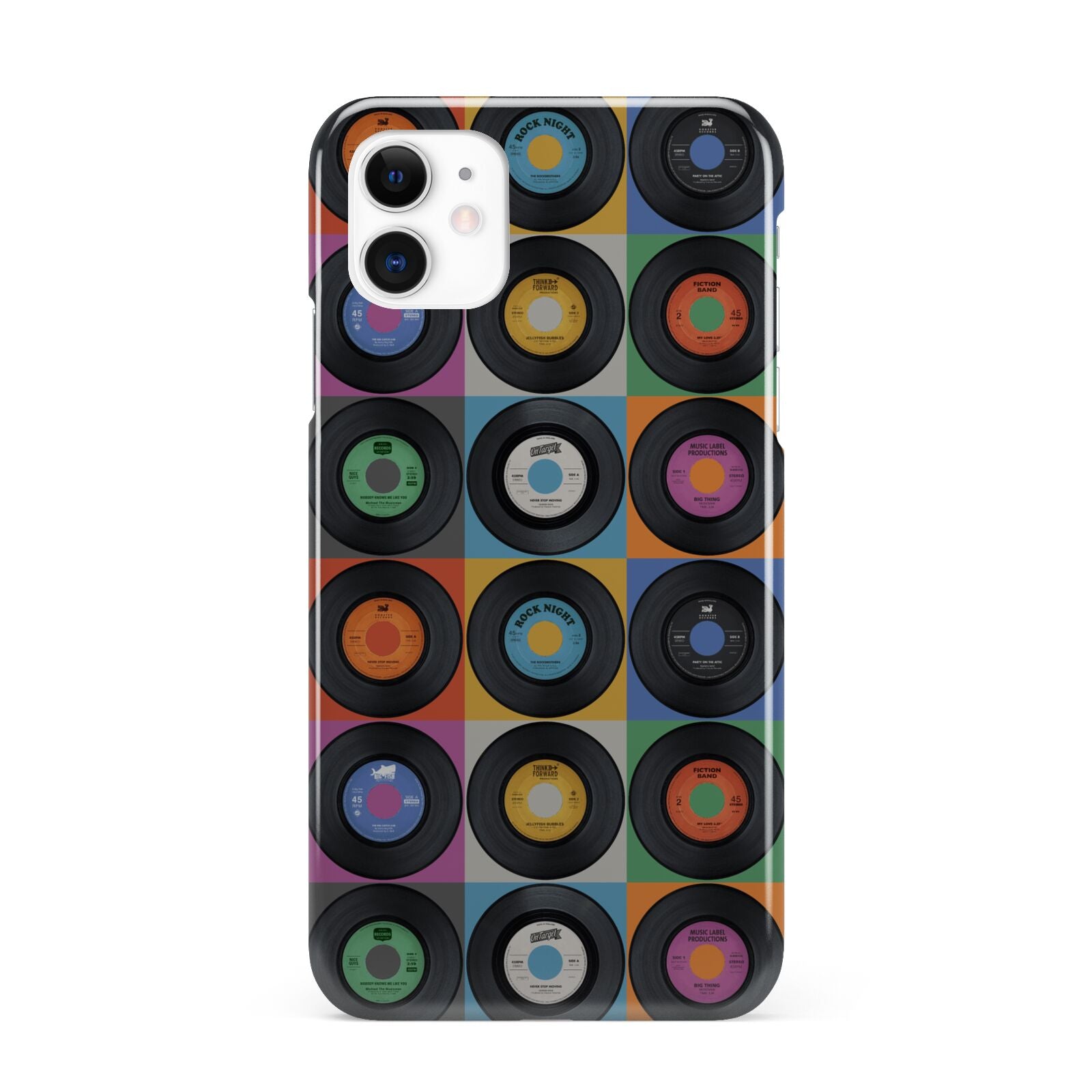 Vinyl Record iPhone 11 3D Snap Case