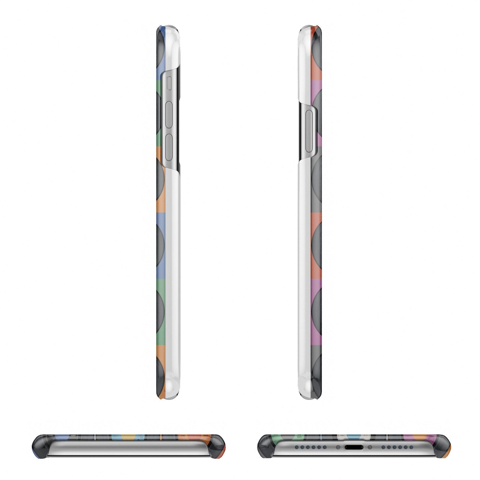 Vinyl Record iPhone 11 Pro 3D Snap Case Angle Images