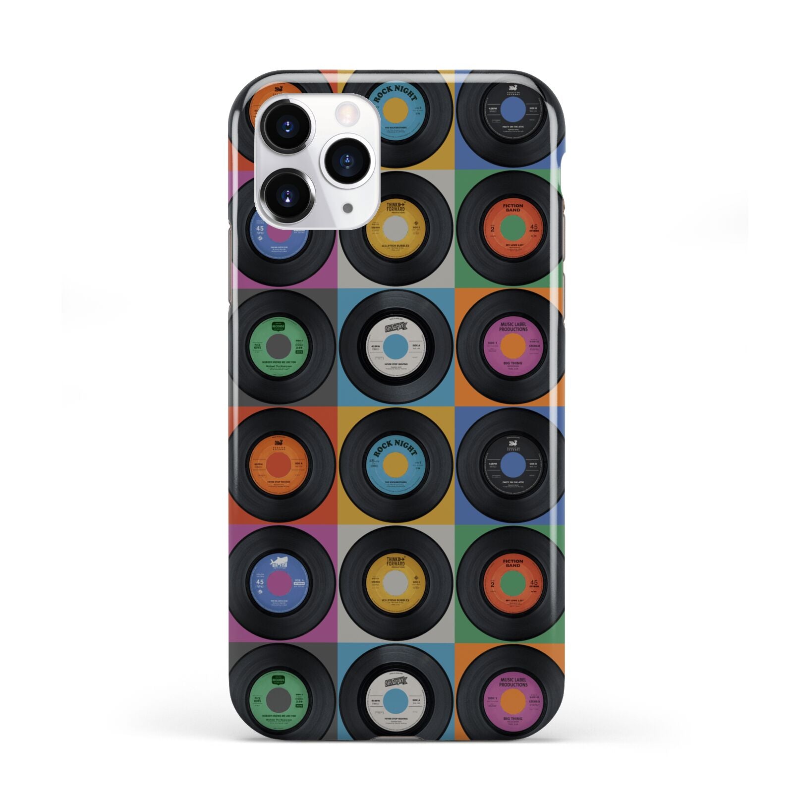Vinyl Record iPhone 11 Pro 3D Tough Case