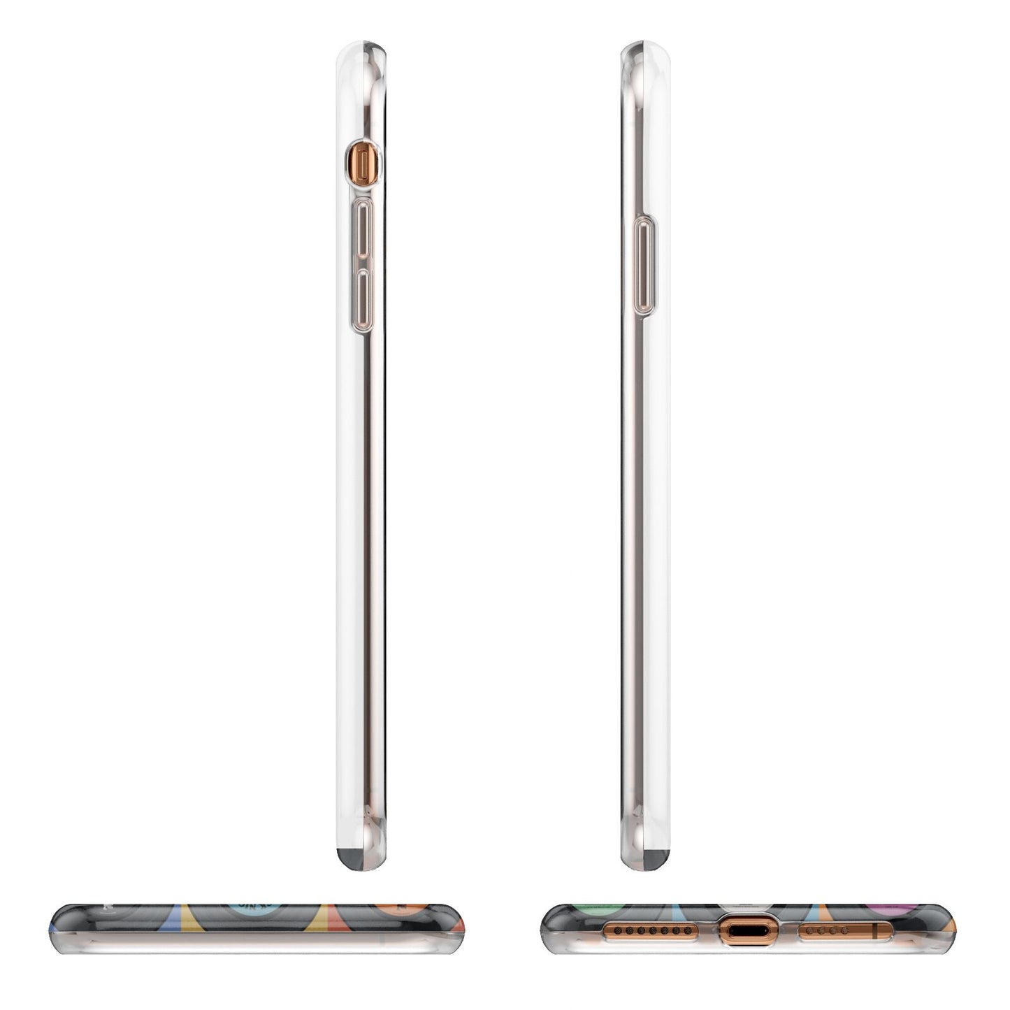 Vinyl Record iPhone 11 Pro Max 3D Tough Case Angle Images