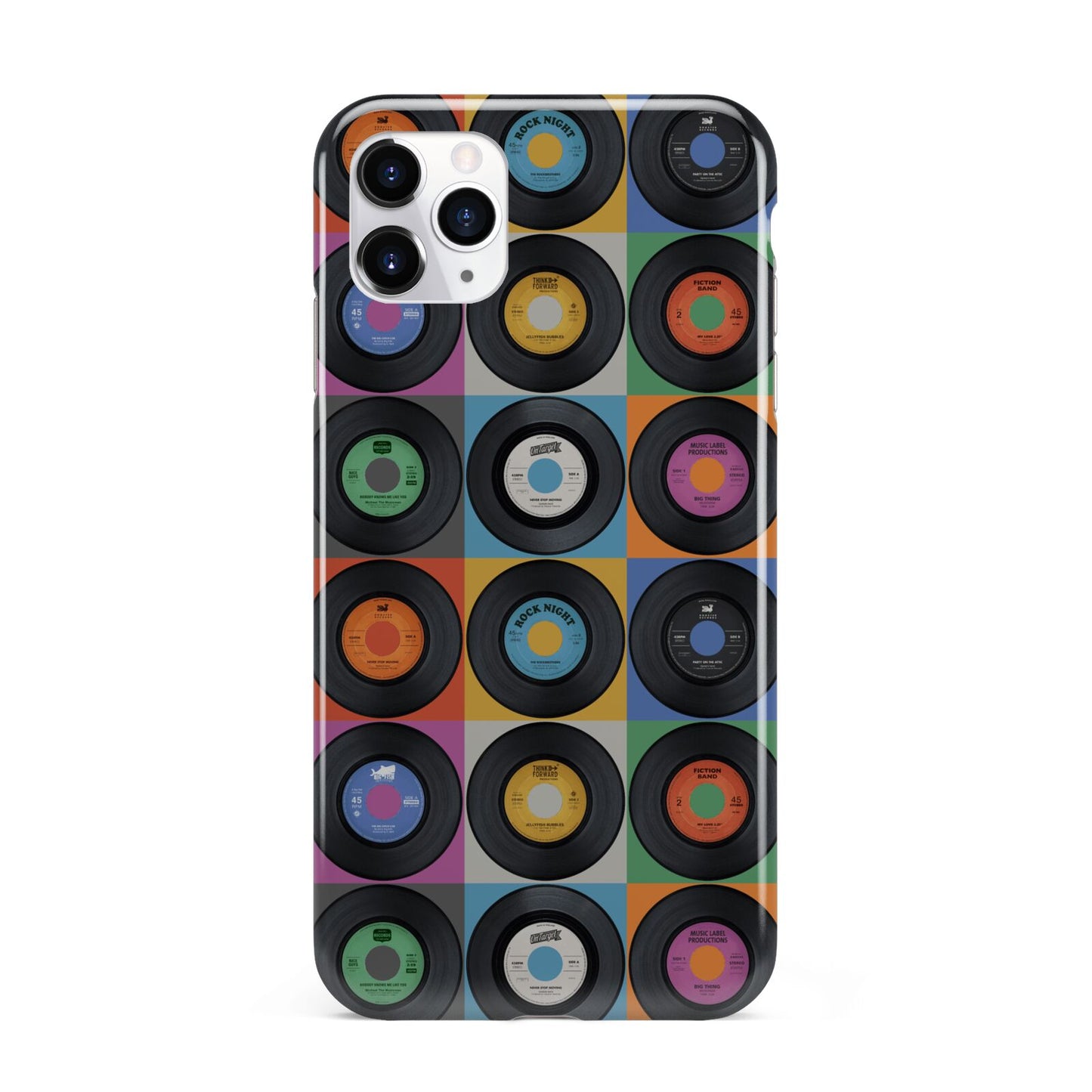 Vinyl Record iPhone 11 Pro Max 3D Tough Case