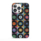Vinyl Record iPhone 13 Pro Clear Bumper Case
