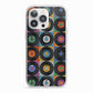 Vinyl Record iPhone 13 Pro TPU Impact Case with White Edges