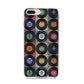 Vinyl Record iPhone 8 Plus Bumper Case on Silver iPhone
