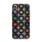 Vinyl Record iPhone X Bumper Case on Silver iPhone Alternative Image 1