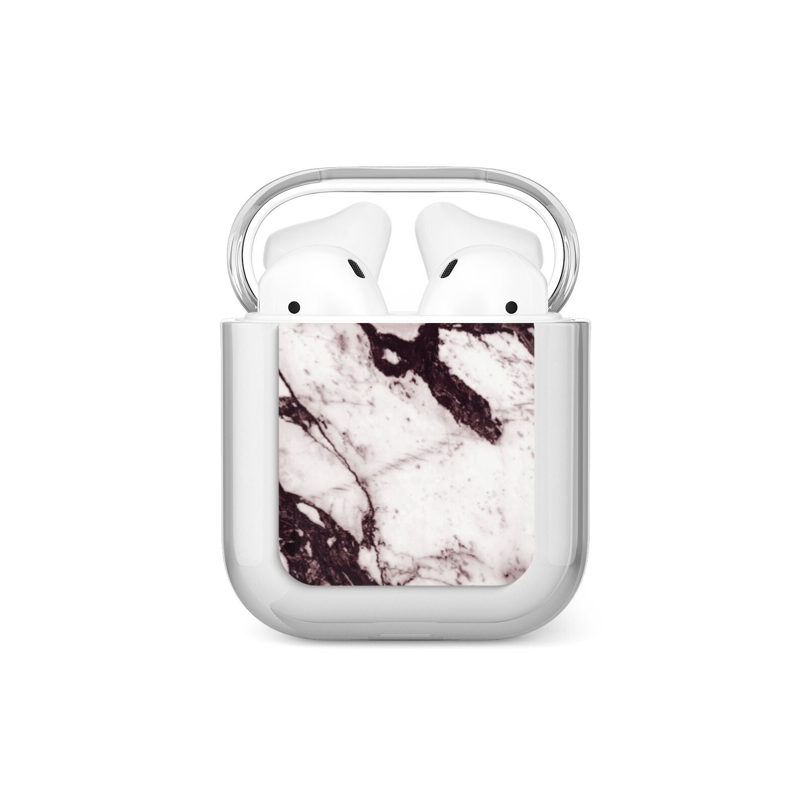 Viola Marble AirPods Case