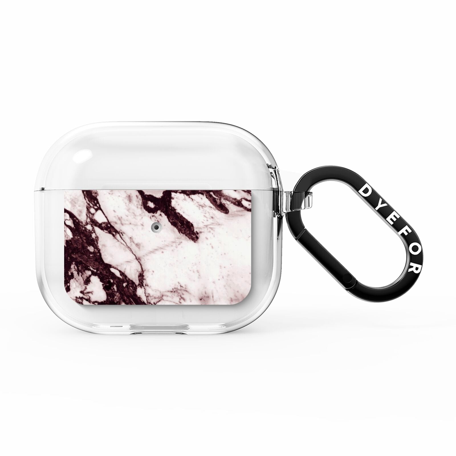 Viola Marble AirPods Clear Case 3rd Gen