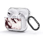 Viola Marble AirPods Glitter Case 3rd Gen Side Image