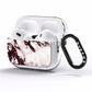 Viola Marble AirPods Pro Clear Case Side Image