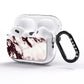 Viola Marble AirPods Pro Glitter Case Side Image