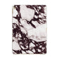 Viola Marble Apple iPad Gold Case