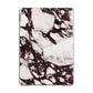 Viola Marble Apple iPad Grey Case