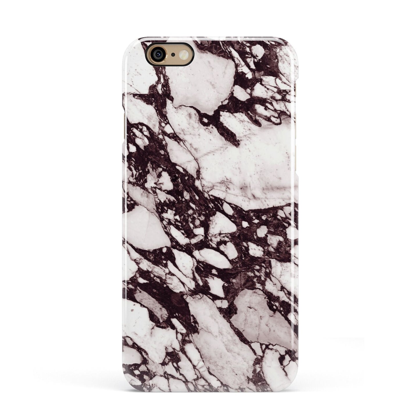 Viola Marble Apple iPhone 6 3D Snap Case